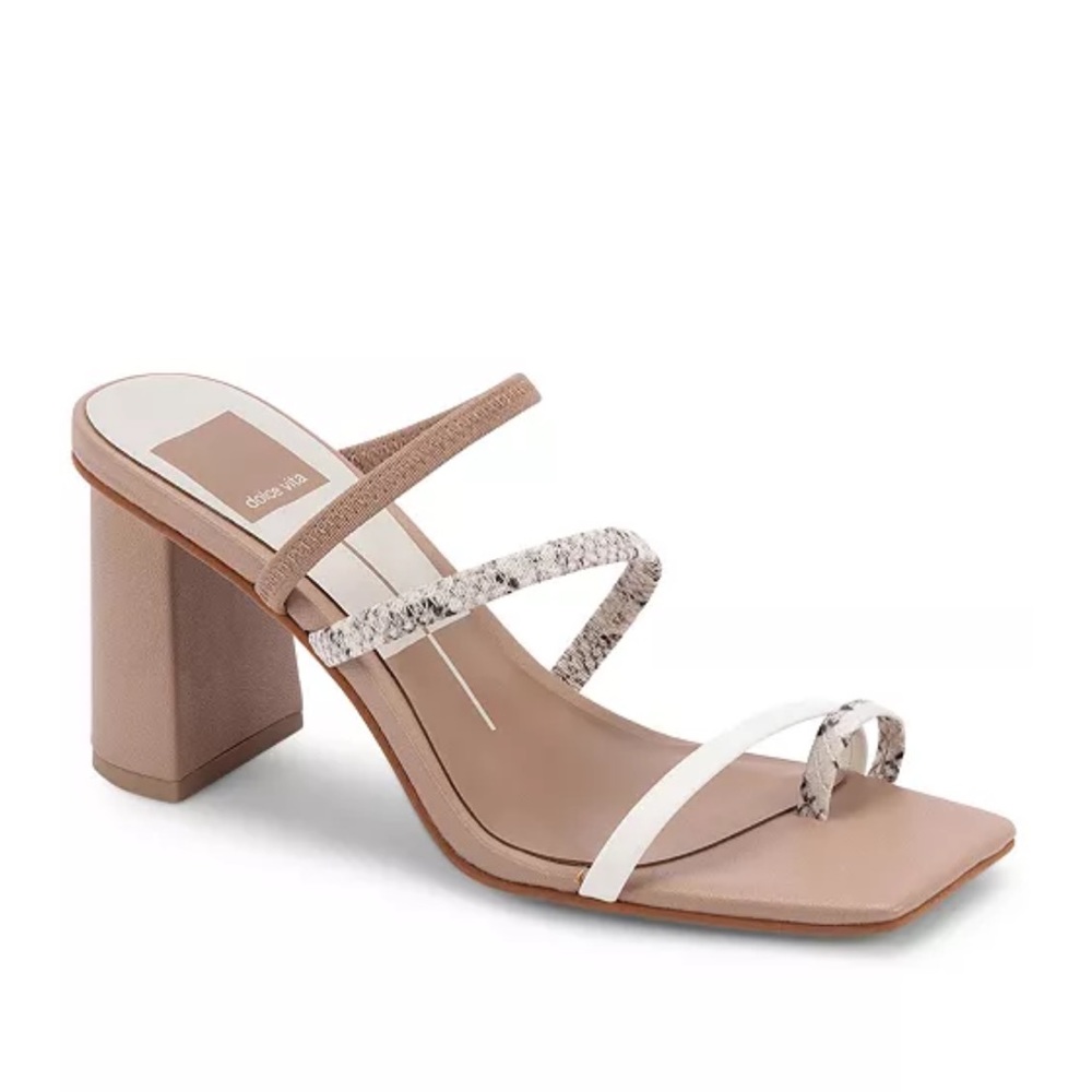 Dolce Vita Prisma Barely-There Strappy
Block-Heel Sandals